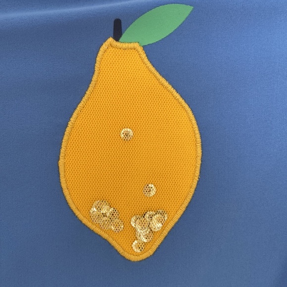 Baby Girl Lemon One piece Swimsuit Size 18 Months - Picture 4 of 6